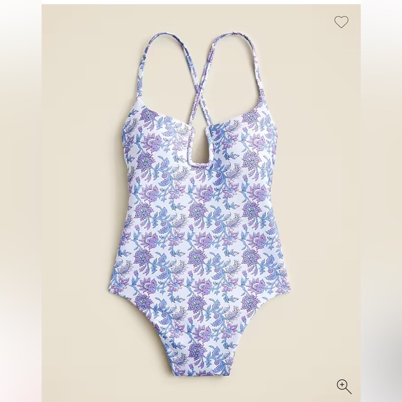 J. Crew Other - J. Crew Mira Floral One Piece Swimsuit